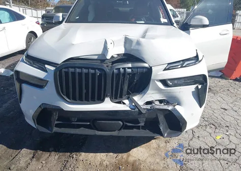 2023 BMW X7 xDrive40I из США, поврежденный, VIN 5UX23EM01P9N95968